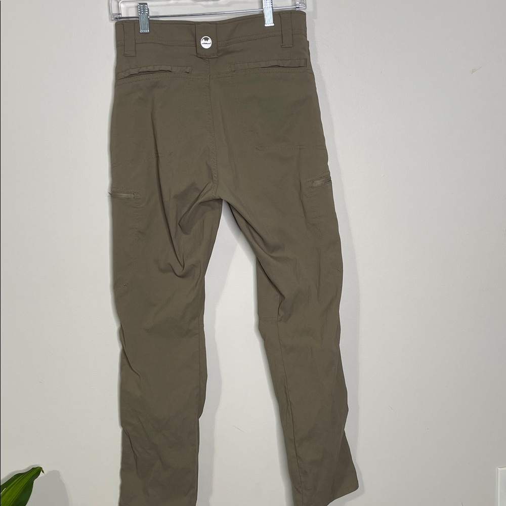 Wrangler Men's Khaki Cargo Pants - Picture 7 of 7